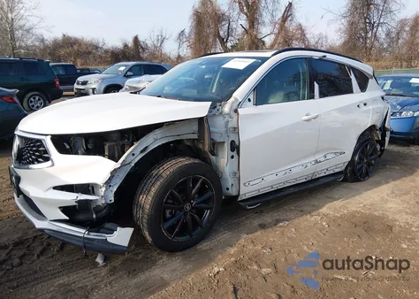 2019 Acura Rdx Technology Package z USA, uszkodzony, nr VIN 5J8TC2H51KL008207